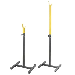 regulowane stojaki pod sztangę